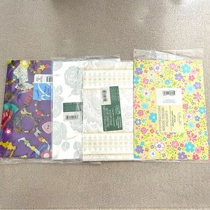 Four pack of gift wrapping paper